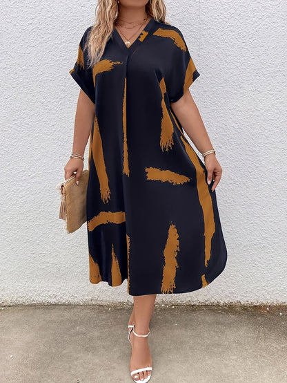 Lydia | Plus size chic dress