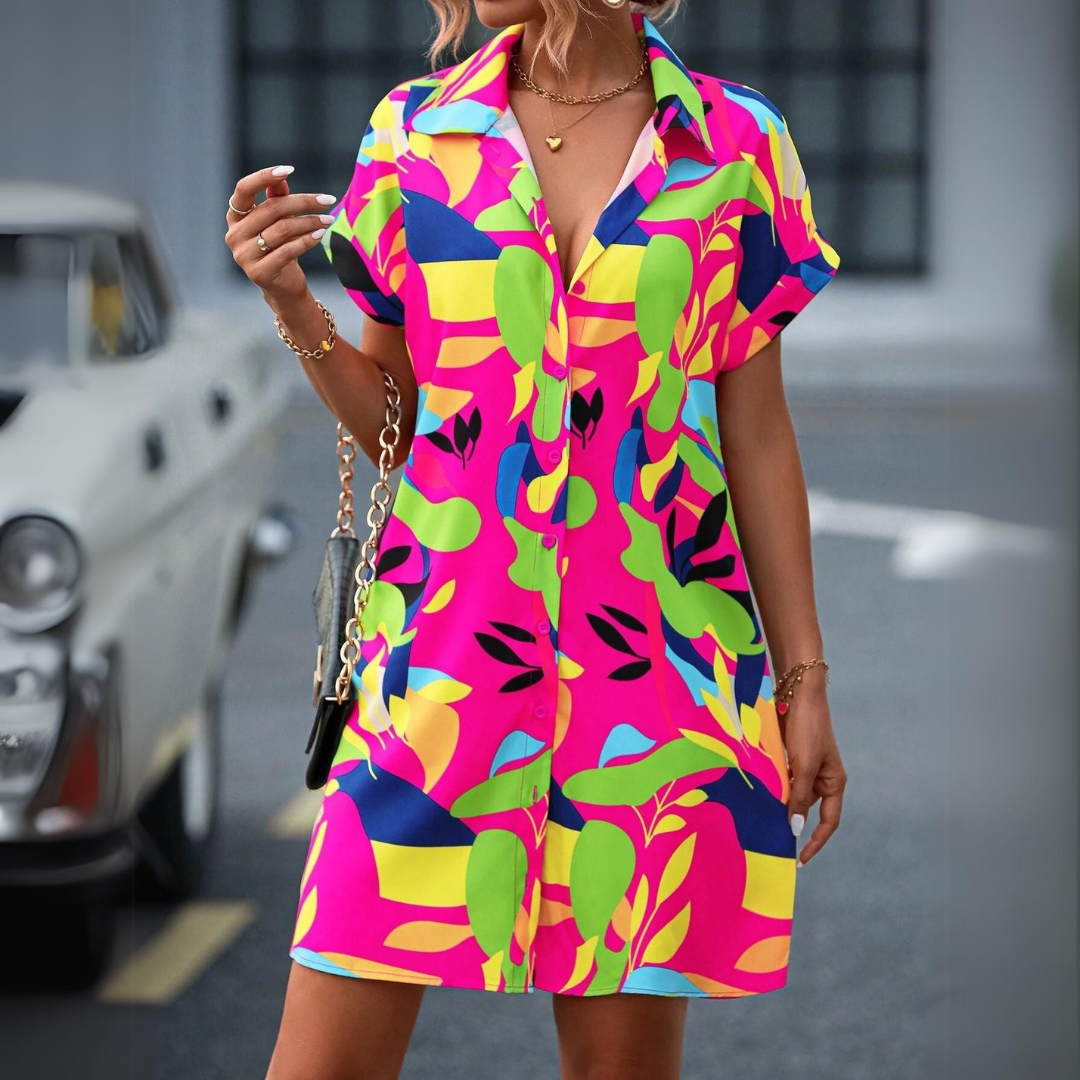 Adams™ | Clara Colourful Dress