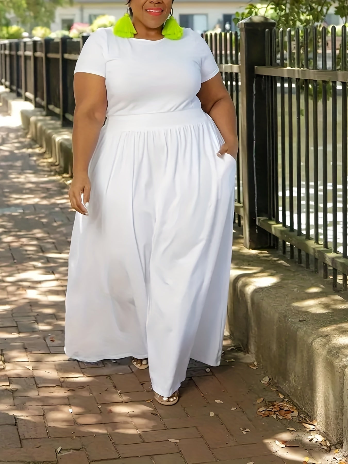 Karin | Plus size basic dress