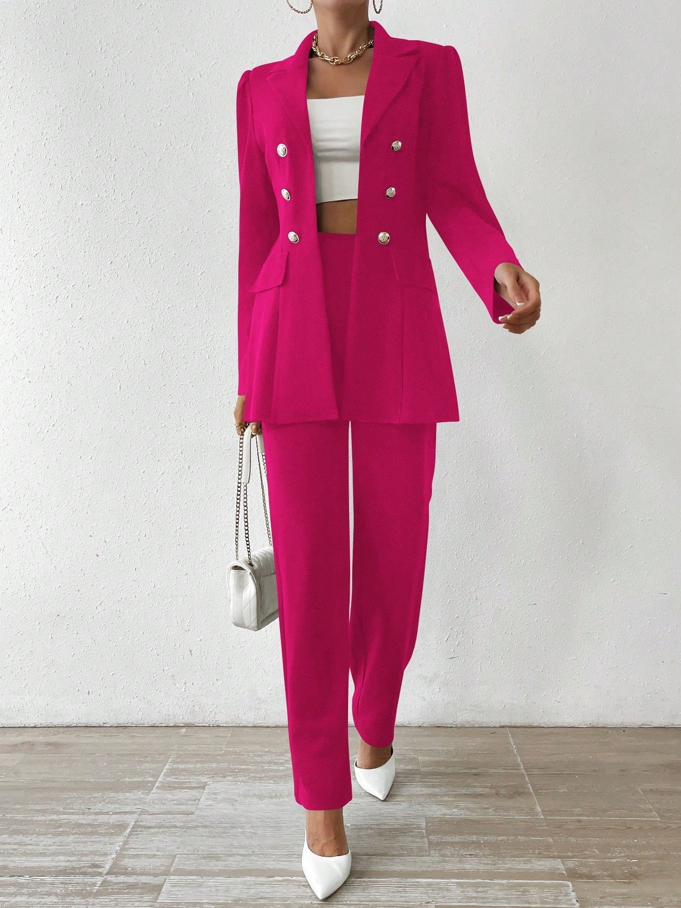 KAM-Long Sleeve Suit Ensemble