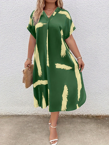 Lydia | Plus size chic dress