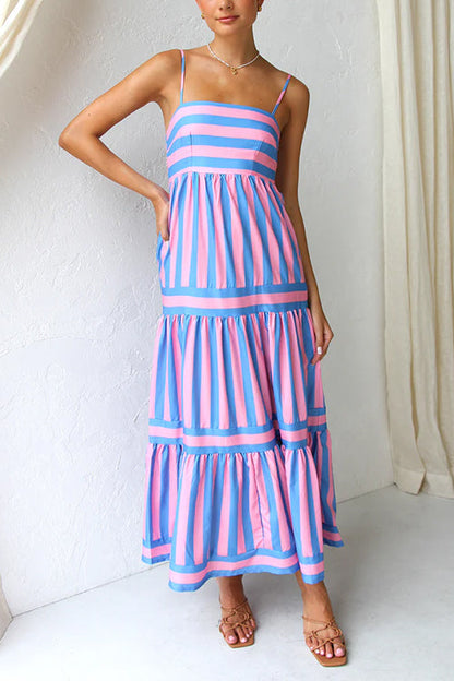 Adams™ | Rosy Maxi Dress