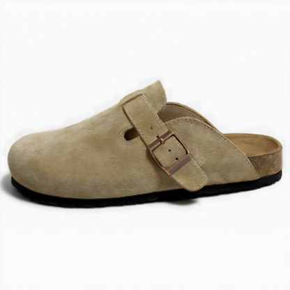 Liora™ Orthopedic Comfort Suede Leather Mules