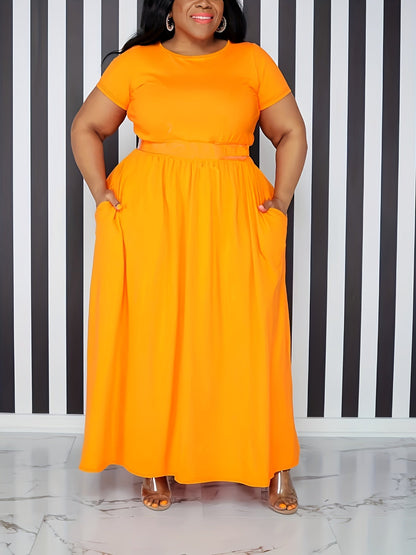 Karin | Plus size basic dress