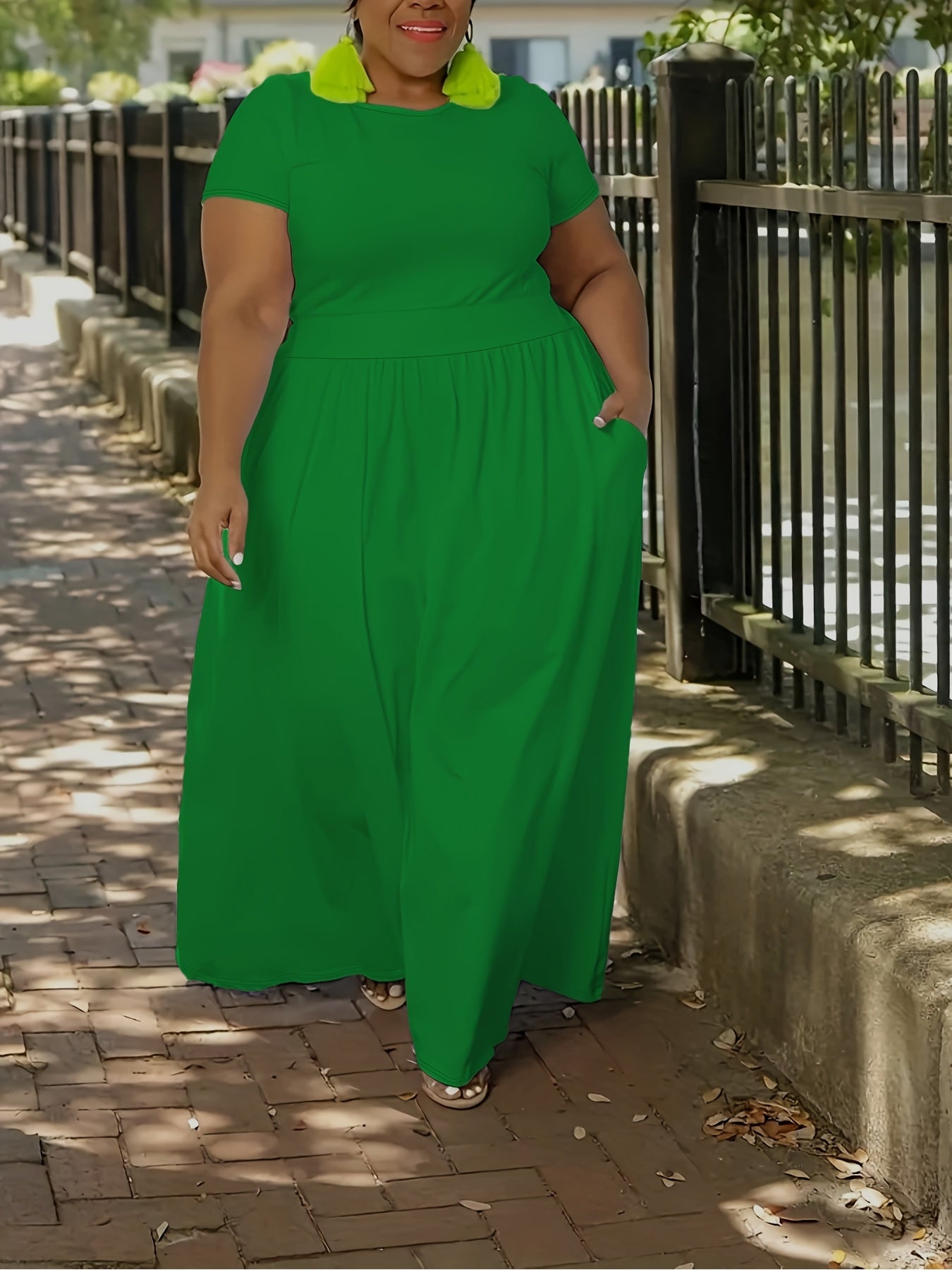 Karin | Plus size basic dress