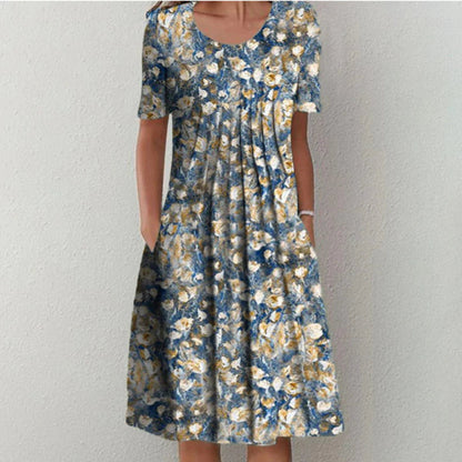 Erin™ | Elegant Floral Dress