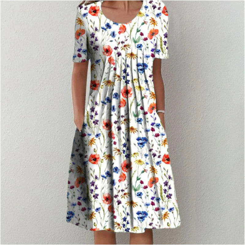 Erin™ | Elegant Floral Dress