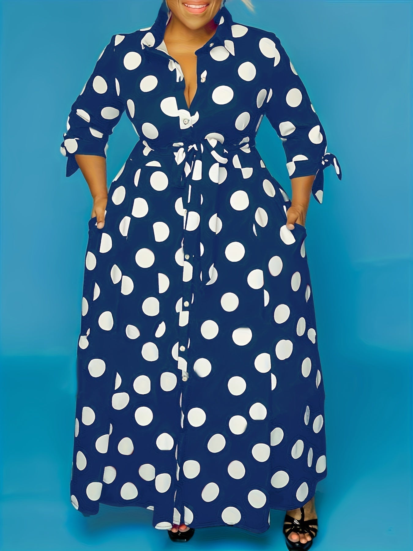 Elizabeth | Plus size dress