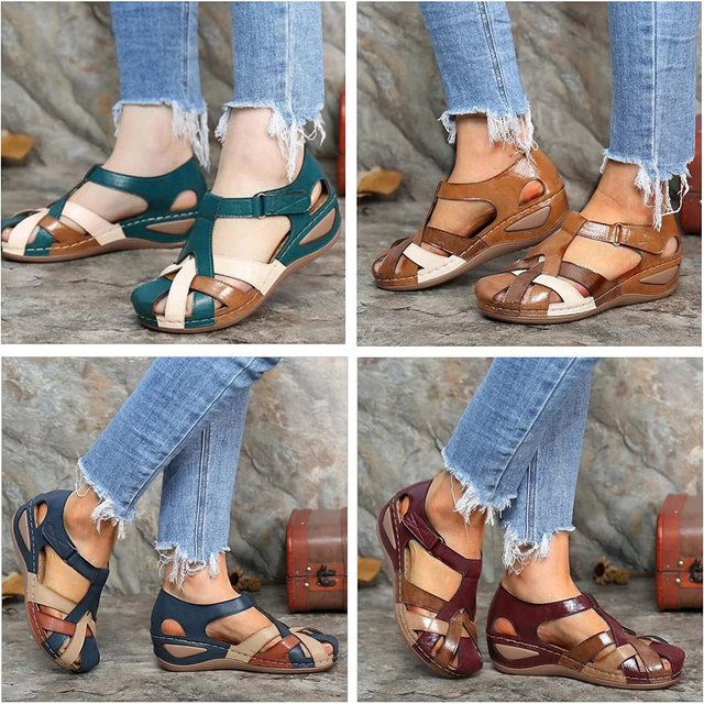 Chloe™ - Stylish Wedge Sandals