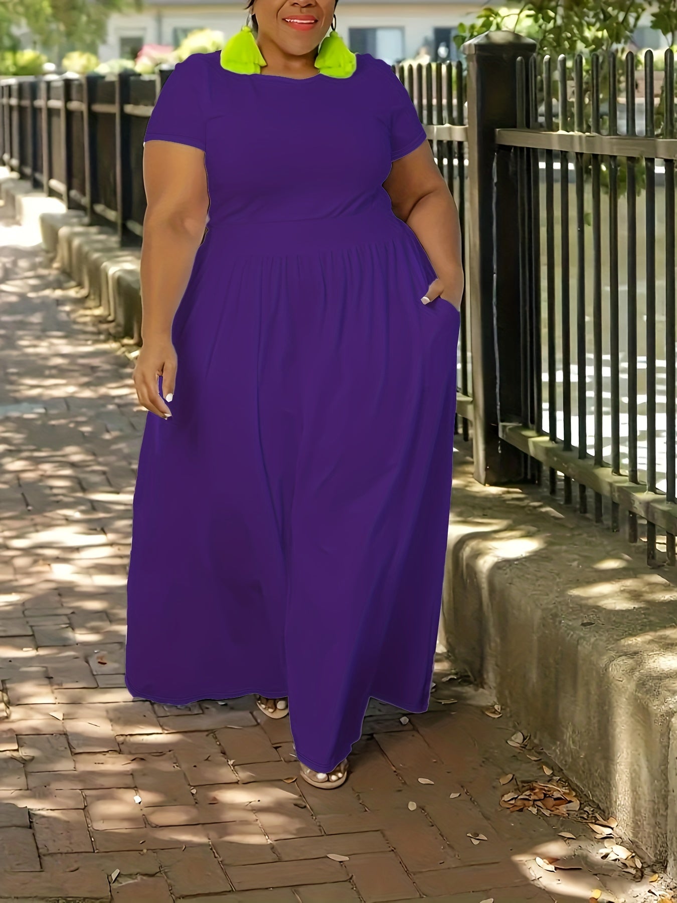 Karin | Plus size basic dress