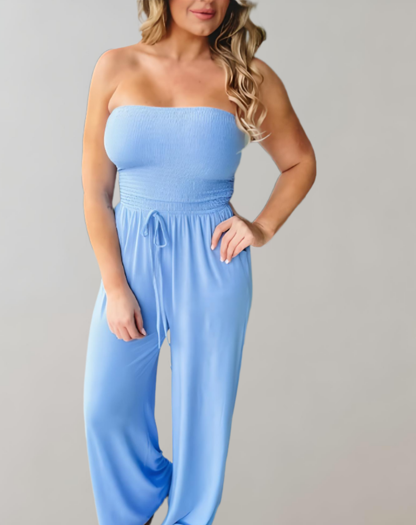 Lila™ - Strapless Jumpsuit