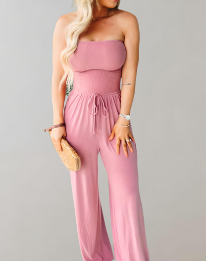 Lila™ - Strapless Jumpsuit