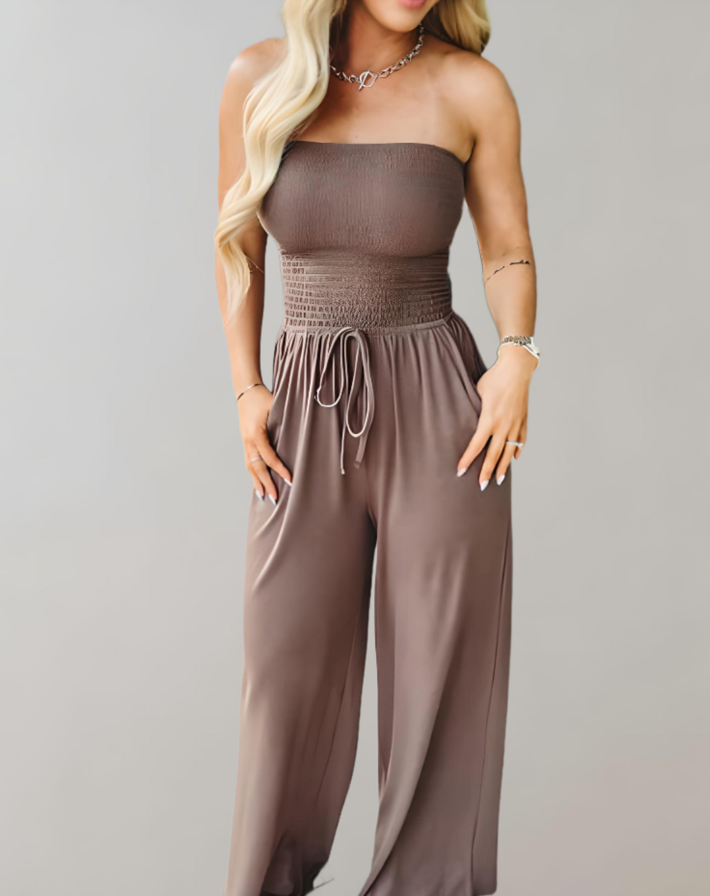 Lila™ - Strapless Jumpsuit