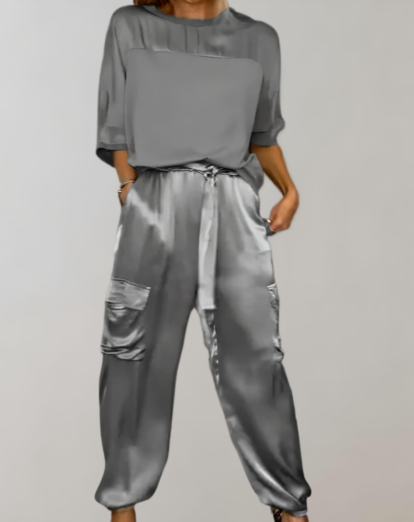 Finley™ - Silky Cargo Lounge Set