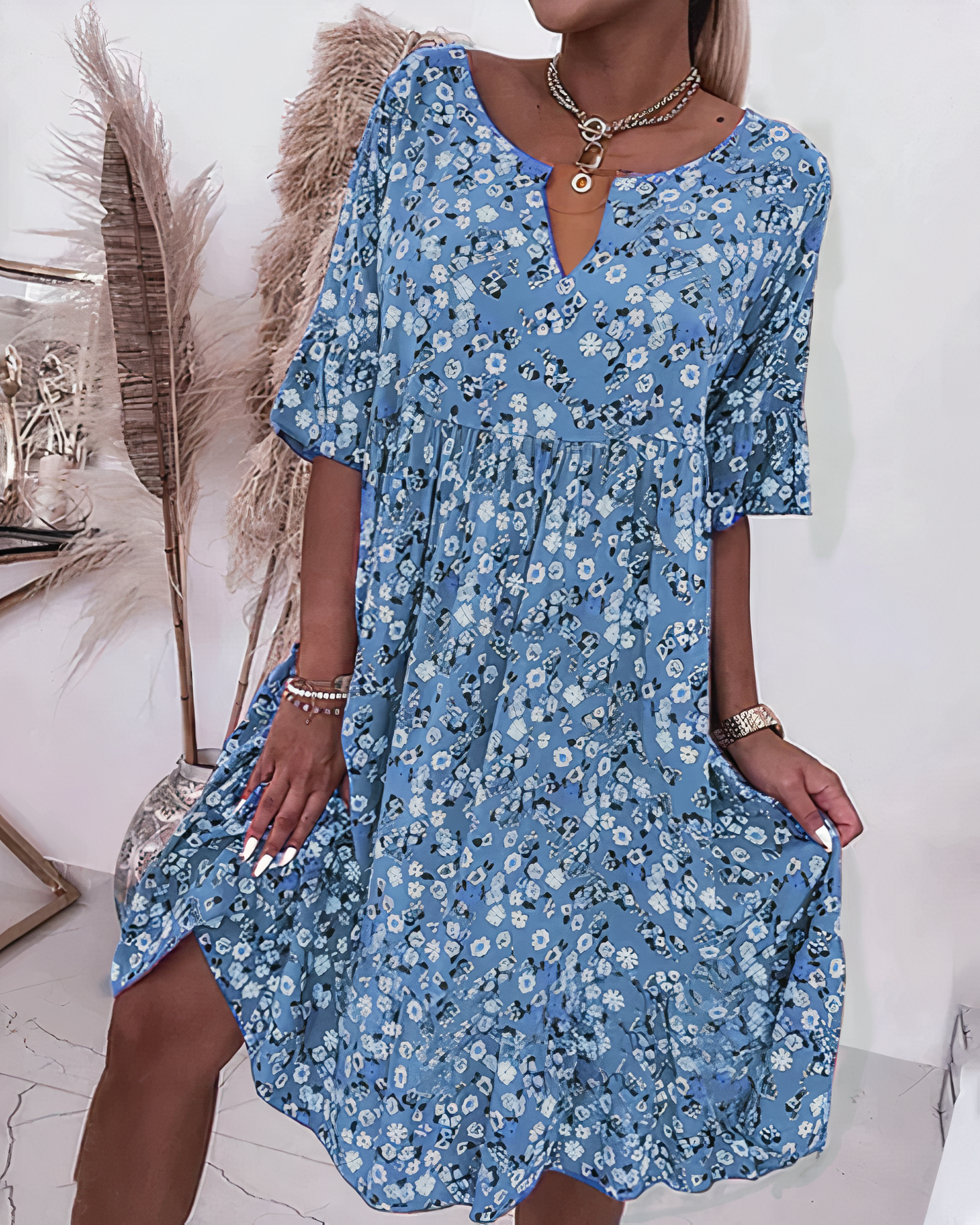 Adams™ | Masie Floral Dress