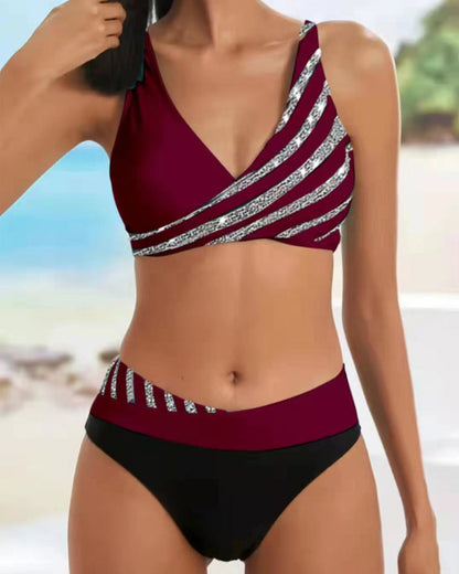 Mona - Bold Bikini with Print