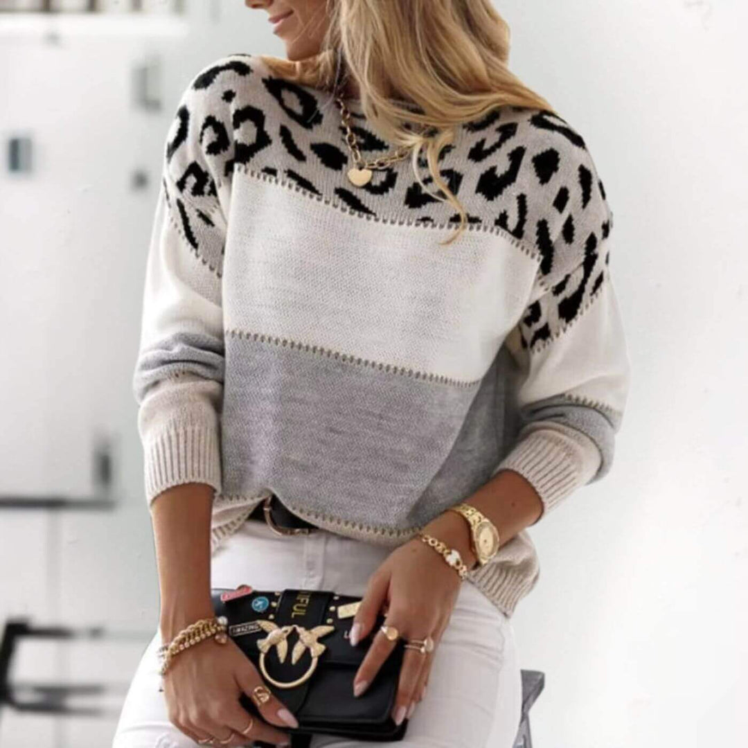 Olivia™ - Colorblock Sweater