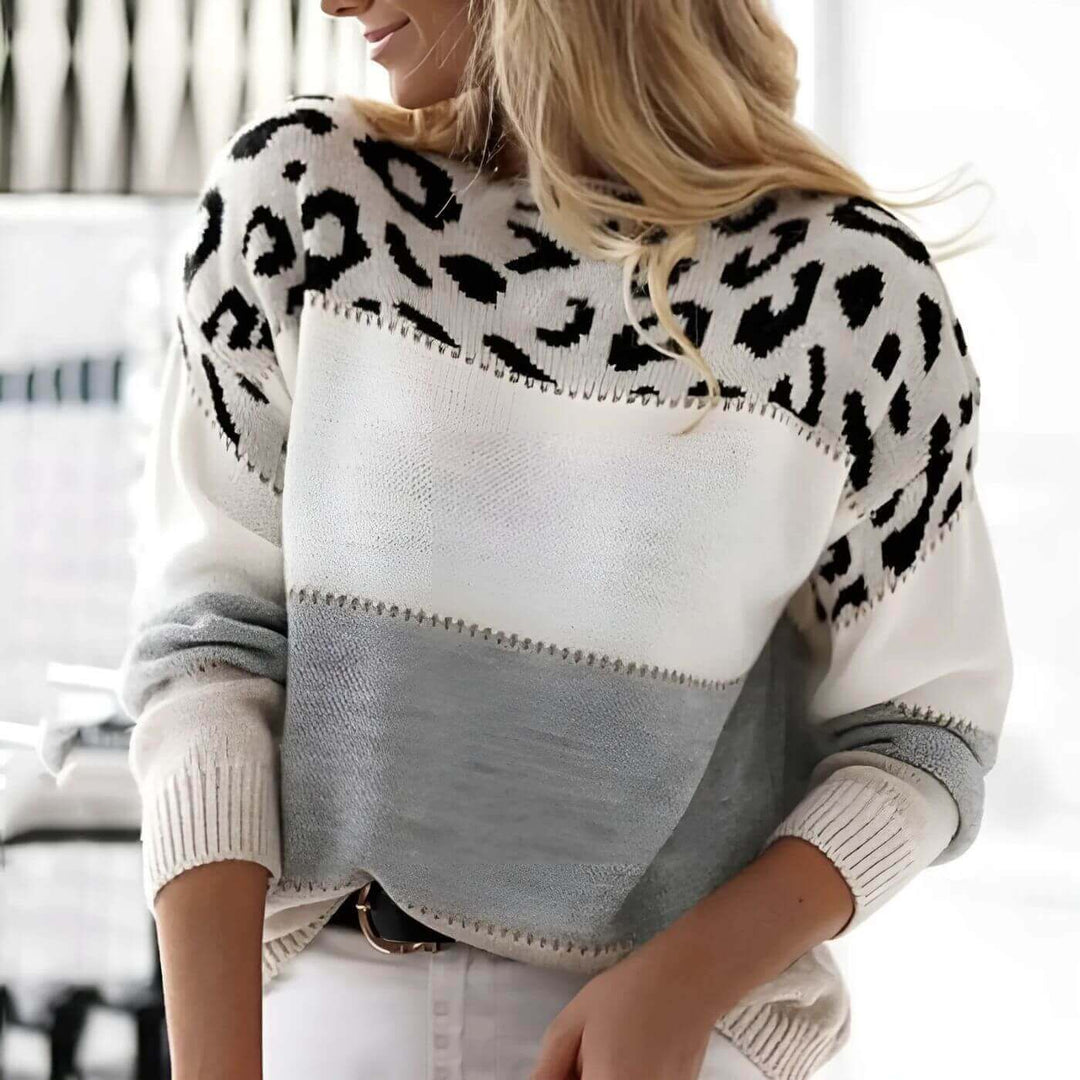 Olivia™ - Colorblock Sweater