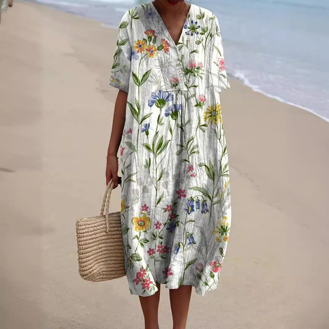 Isabella™ - Floral Beach Dress