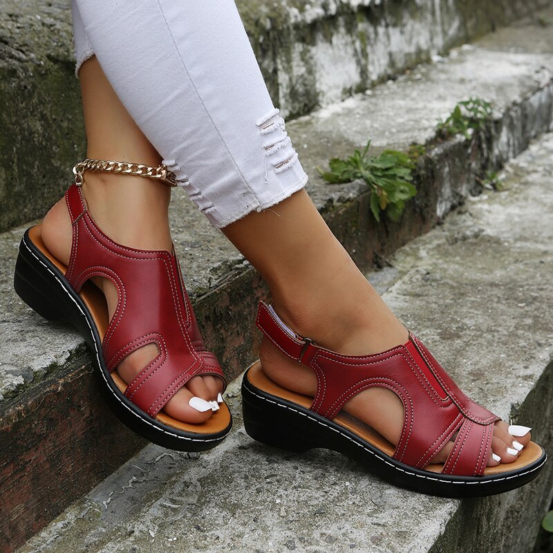 Clara™ - Comfortable Open-Toe Sandals