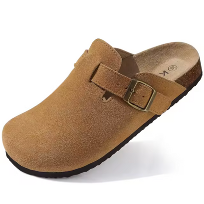 Liora™ Orthopedic Comfort Suede Leather Mules