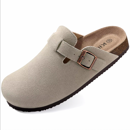 Liora™ Orthopedic Comfort Suede Leather Mules