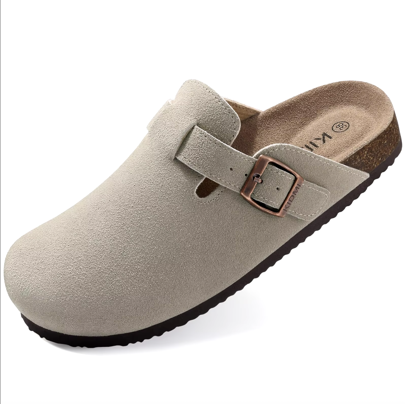 Liora™ Orthopedic Comfort Suede Leather Mules