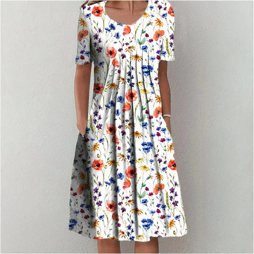 Adams™ | Elya Cotton Dress