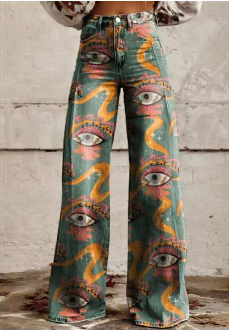 Boho Vintage Trousers