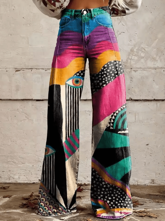 Boho Vintage Trousers