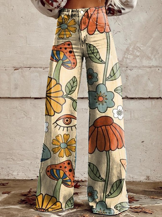 Boho Vintage Trousers