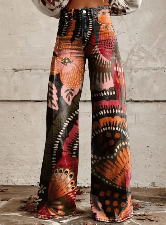 Boho Vintage Trousers