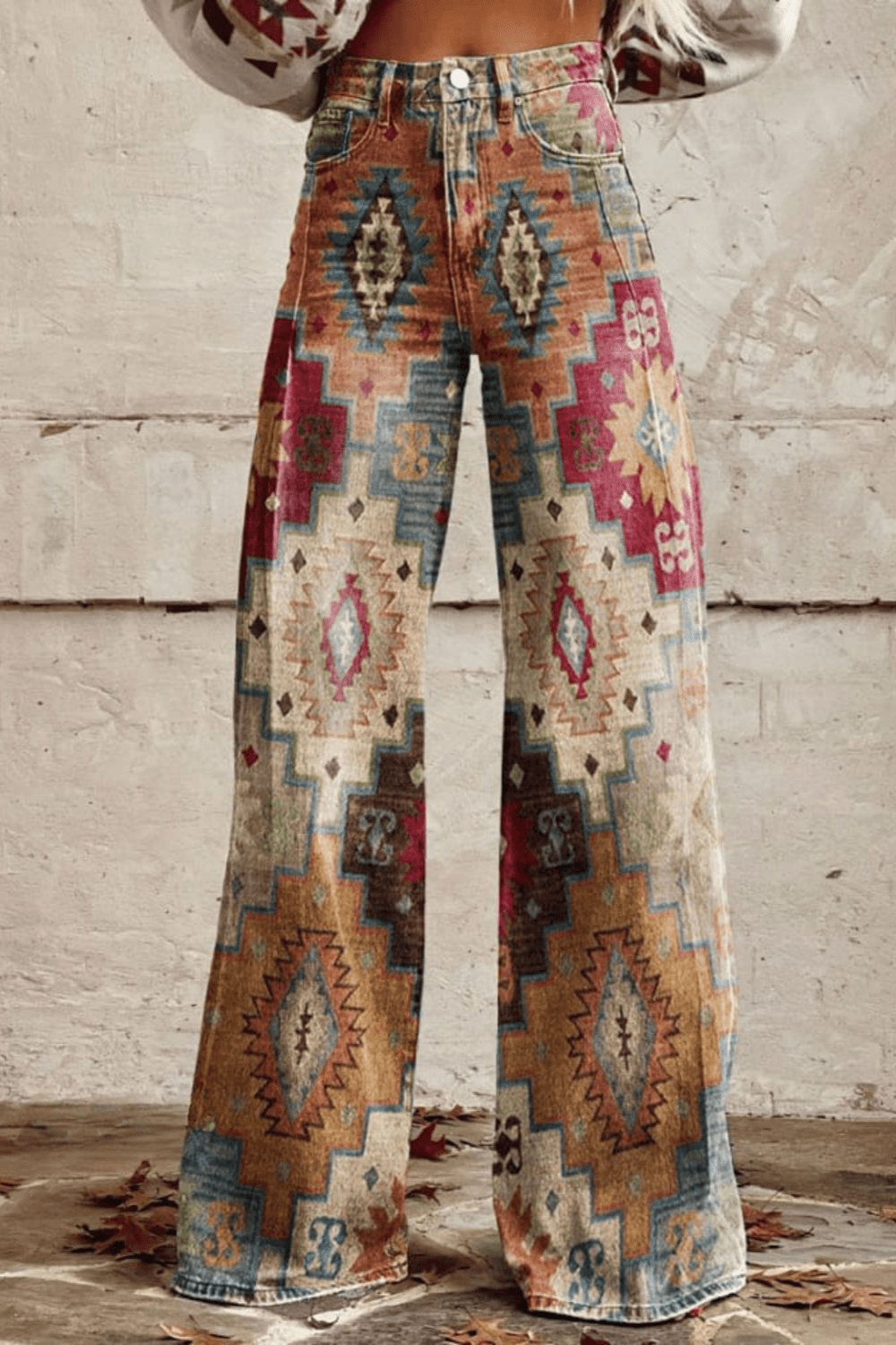 Boho Vintage Trousers