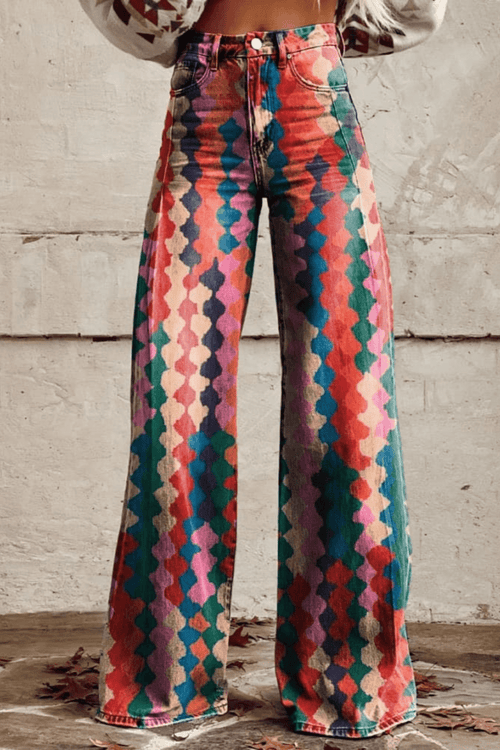 Boho Vintage Trousers