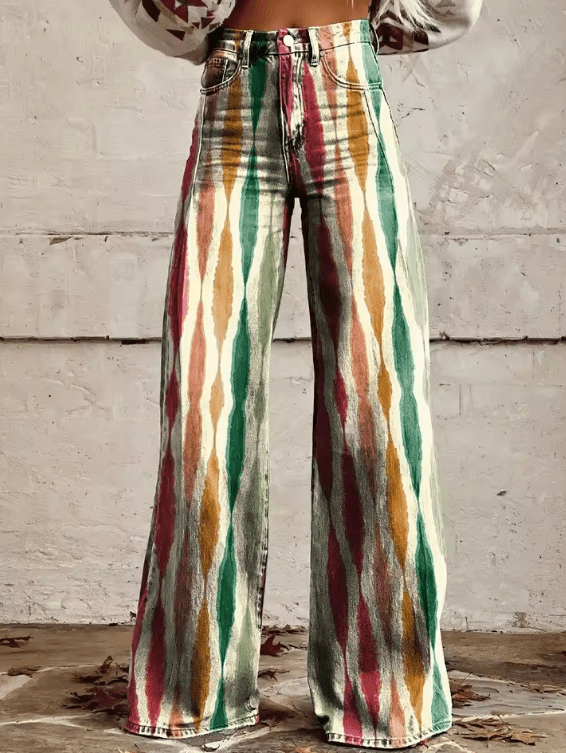 Boho Vintage Trousers