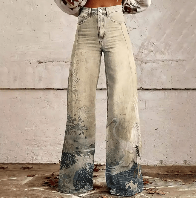 Boho Vintage Trousers