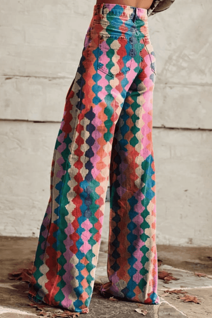 Boho Vintage Trousers