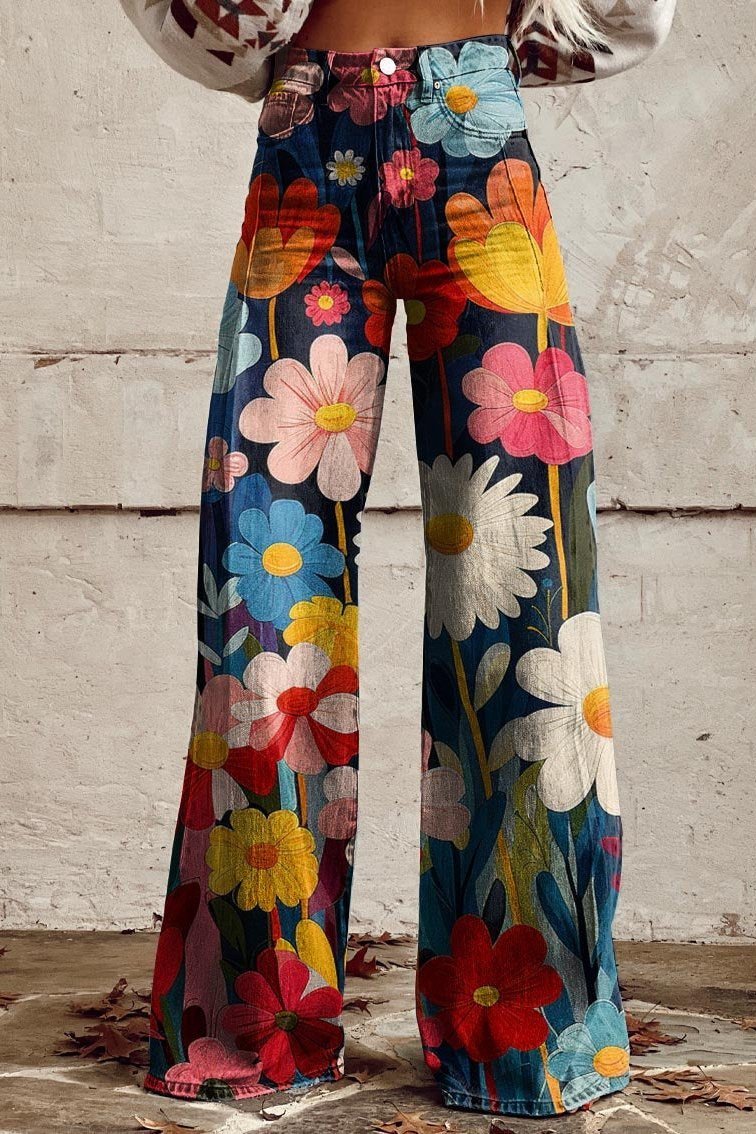 Boho Vintage Trousers