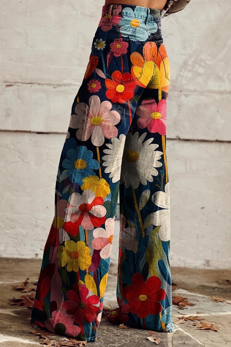 Boho Vintage Trousers