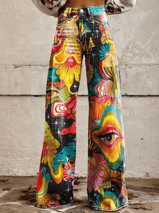 Boho Vintage Trousers