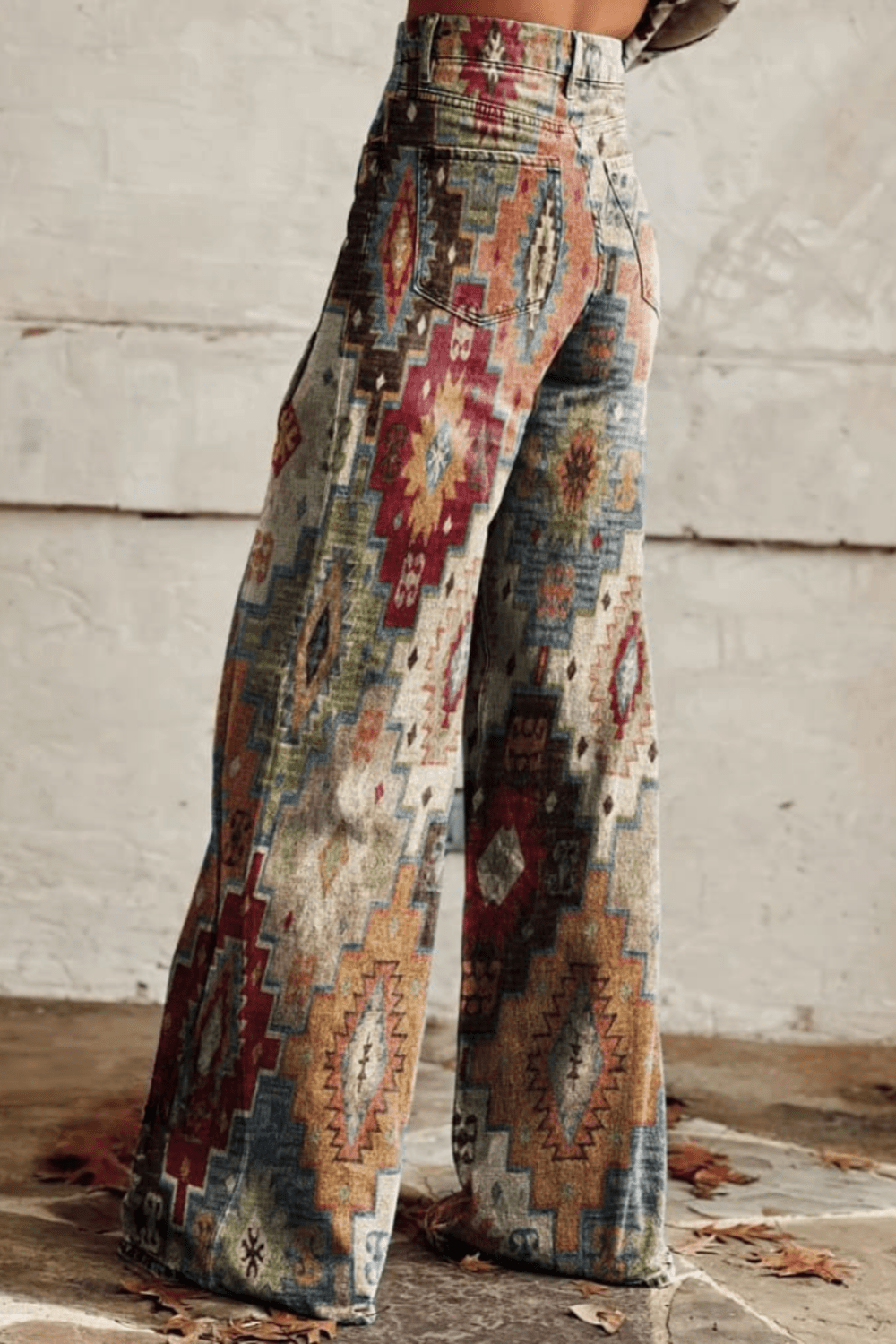 Boho Vintage Trousers