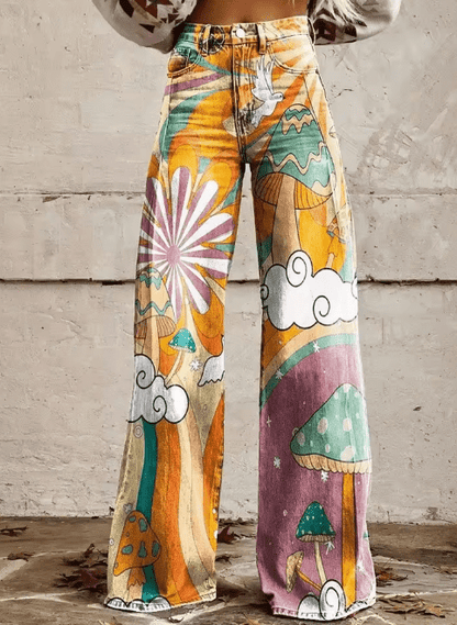 Boho Vintage Trousers