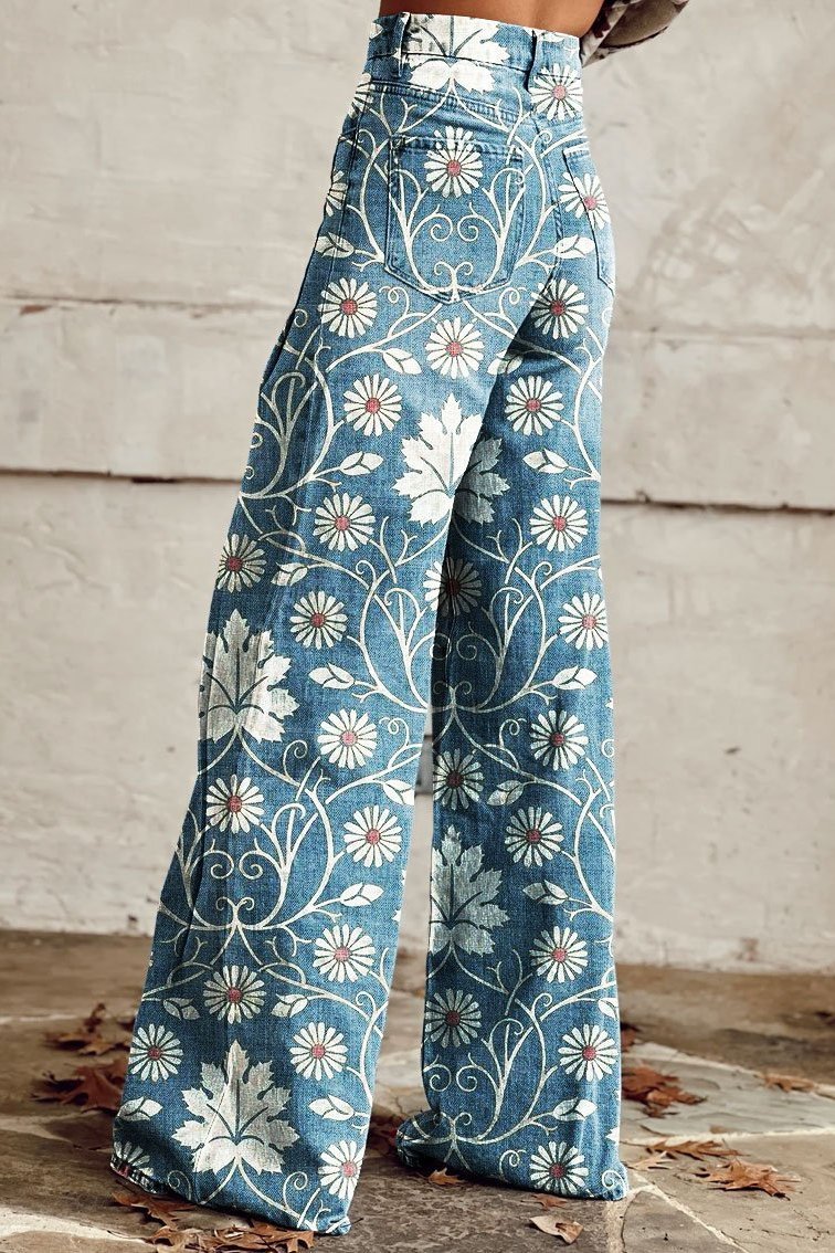 Boho Vintage Trousers