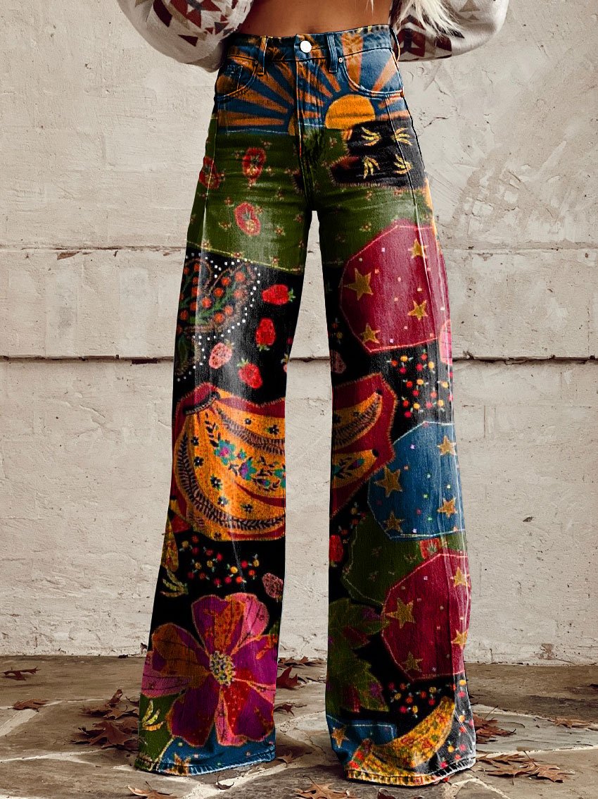 Boho Vintage Trousers