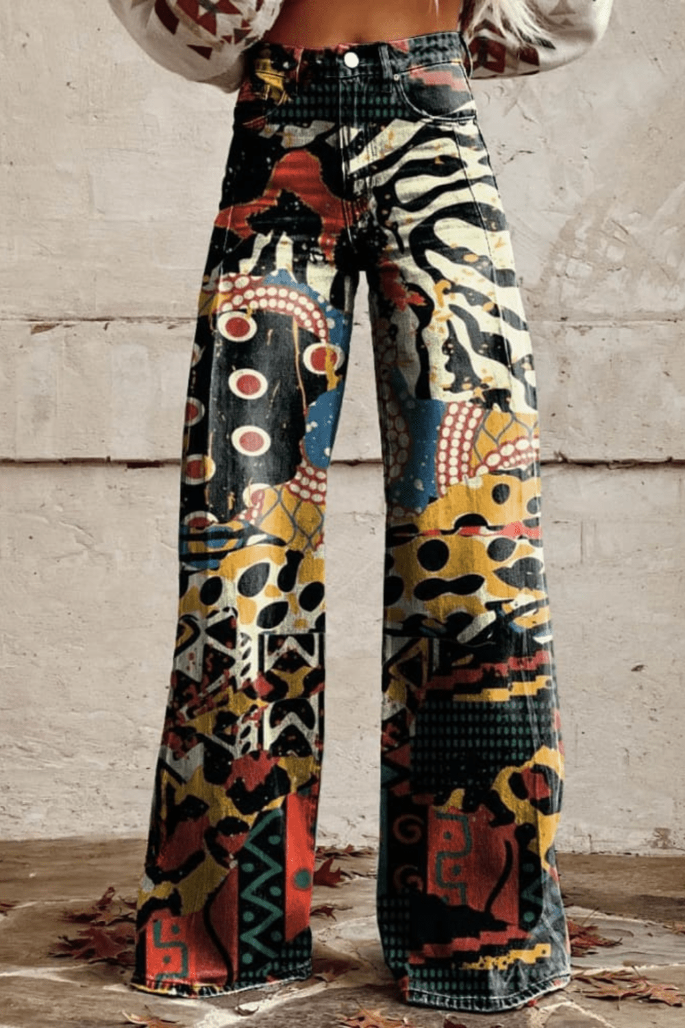 Boho Vintage Trousers