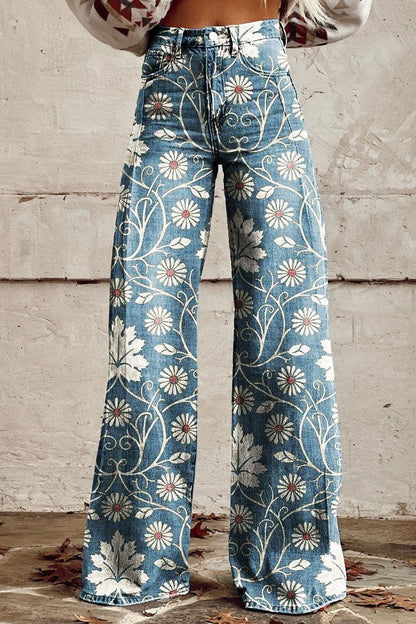 Boho Vintage Trousers