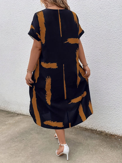 Lydia | Plus size chic dress