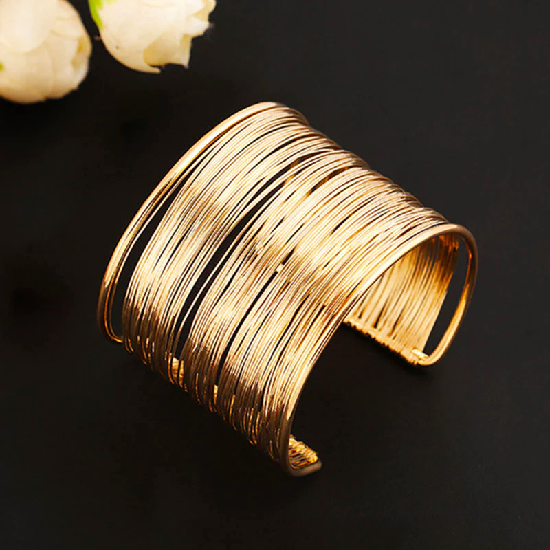 Vintage gold bracelet