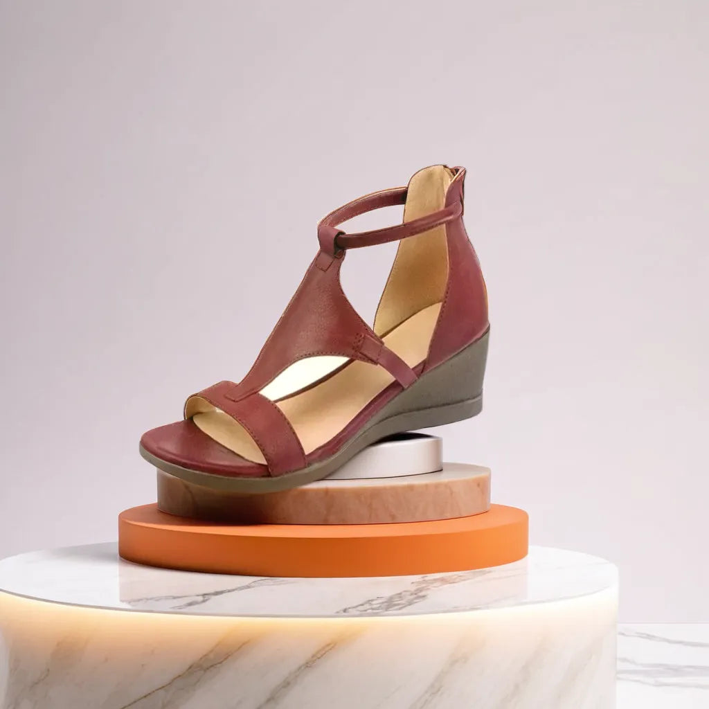 Emma™ - Comfortable Wedge Sandals