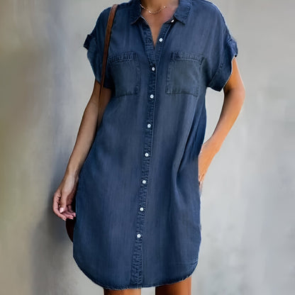 Lena™ - Casual Denim Dress